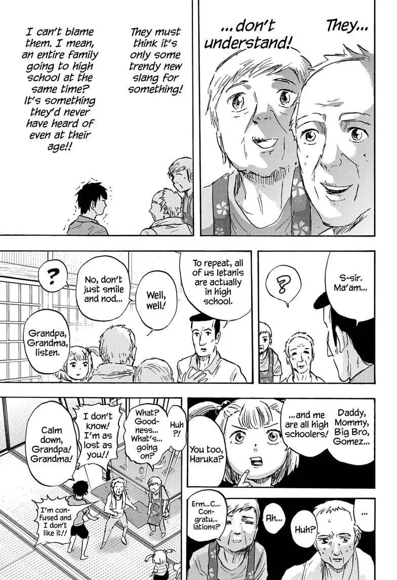 High School Family: Kokosei Kazoku Chapter 42 9